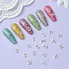 26 Letter Alloy Cabochons MRMJ-R129-97D-6