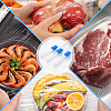 Plastic Reusable Cling Film Slide Cutter AJEW-CP0007-87C-5