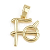 Brass Pendants LS-KK-Z123-22G-02-1