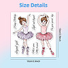 PVC Sakura Stamp DIY-WH0486-003-6