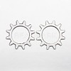 Tibetan Style Alloy Steampunk Pendants LS-TIBEP-AB5031-AS-FF-1