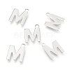 Non-Tarnish 201 Stainless Steel Charms X-STAS-C021-06P-M-1