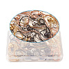 Rack Plating Eco-Friendly Brass Chain Bracelet Making KK-TA0007-84-RS-3