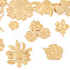 11Pcs 11 Styles 304 Stainless Steel Pendants STAS-TA0003-22-2