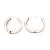 Tarnish Resistant 304 Stainless Steel Huggie Hoop Earrings EJEW-O087-09G-P-2