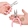 SUNNYCLUE 45# Carbon Steel Jewelry Pliers PT-SC0001-02-6