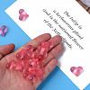 Transparent Acrylic Beads X1-MACR-S373-70-B04-3