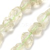 Raw Rough Natural Topaz Beads Strands G-P528-B02-02-1
