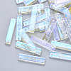 Transparent Glass Links connectors GLAA-S190-008C-01-1