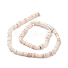 Natural Freshwater Shell Beads Strands X-SHEL-G011-09-A02-3