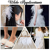 5M Fashion Ostrich Feather Trimming DIY-GF0009-45B-02-5