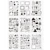Acrylic Stamps DIY-GL0001-27-1