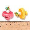 Resin Cabochons CRES-S369-10-3