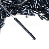 Glass Twist Bugles Seed Beads X-TTSDB6MM706-3