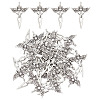 Tibetan Style Alloy Pendnats FIND-AR0004-50-1
