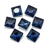 Pointed Back Glass Rhinestone Cabochons RGLA-T027-8x8mm-14-1