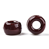 Opaque Plastic Beads KY-T025-01-F02-3