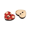 Wooden Buttons BUTT-K005-13x15mm-2