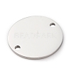 304 Stainless Steel Connector Charms STAS-P398-01P-2