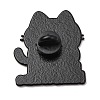 I Hate It Here Crying Cat Enamel Pins JEWB-B047-01D-2
