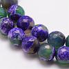Natural Fire Crackle Agate Bead Strands G-K166-06F-8mm-11-3