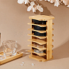 Bamboo Rattan Food Storage Stands AJEW-WH0534-52-5
