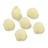 Synthetic Coral Carved Beads Strands CORA-I023-05A-2