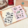 Custom PVC Plastic Clear Stamps DIY-WH0439-0036-6