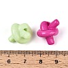 Opaque Acrylic Beads SACR-T035-07M-3