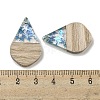 Wooden Pendants FIND-B042-12B-3