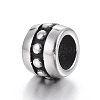 304 Stainless Steel Beads STAS-E425-036AS-2