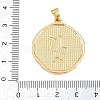 Brass Pendants KK-I453-02G-01-3