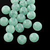 Round Imitation Gemstone Acrylic Beads OACR-R029-12mm-26-1