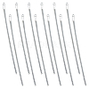 12Pcs Spring Steel Elastic Band Threader Drawstring Guide FIND-FH0011-18-1
