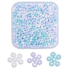 3 Colors 8/0 Opaque Glass Seed Beads SEED-YW0001-42B-1