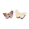 Printed Alloy Pendants PALLOY-N168-004E-2