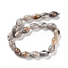 Natural Eye Agate Beads Strands G-NH0019-D03-03-2