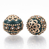 Handmade Indonesia Beads IPDL-E010-20D-G-2