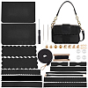 DIY PU Leather Braided Women's Crossbody Handbag Making Kits DIY-WH0349-47A-1