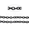 304 Stainless Steel Textured Cable Chains CHS-O010-04EB-2