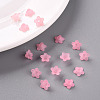 Transparent Acrylic Beads PL554-03-7