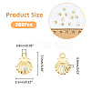 200Pcs 304 Stainless Steel Charms STAS-DC0016-13-2