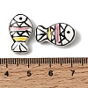 Handmade Porcelain Beads PORC-K012-12B-3
