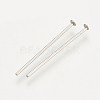 304 Stainless Steel Flat Head Pins STAS-S076-75-50mm-2