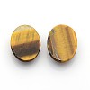 Natural Tiger Eye Cabochons X-G-P023-09-2