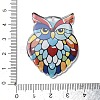 Acrylic Pendants OACR-I016-02F-3