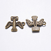 Tibetan Style Alloy Metal Pendants X-MLF1069Y-2