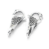 Thai 925 Sterling Silver Lobster Claw Clasps STER-L055-055AS-2