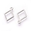 304 Stainless Steel Charms X-STAS-F187-01P-1