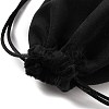 Velvet Jewelry Drawstring Storage Pouches ABAG-P013-02D-01-3
